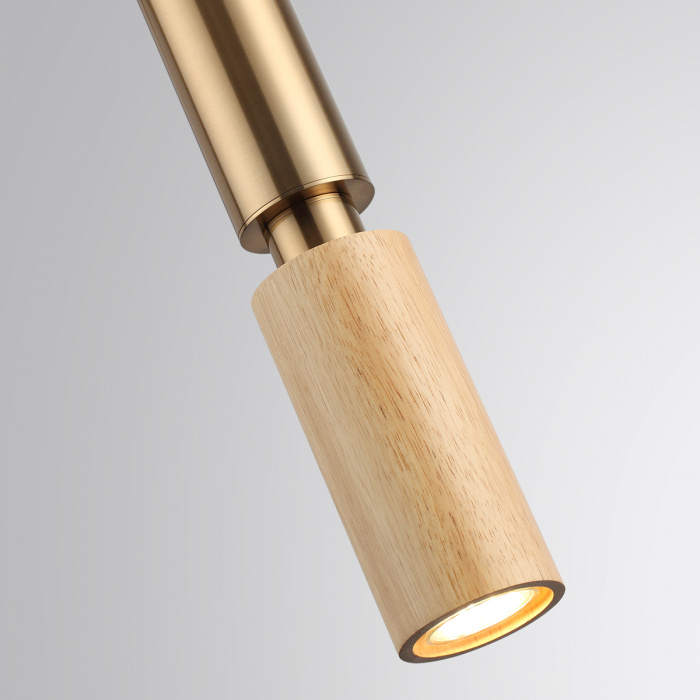 Подвесной светодиодный светильник Odeon Light Caucho 7061/1A