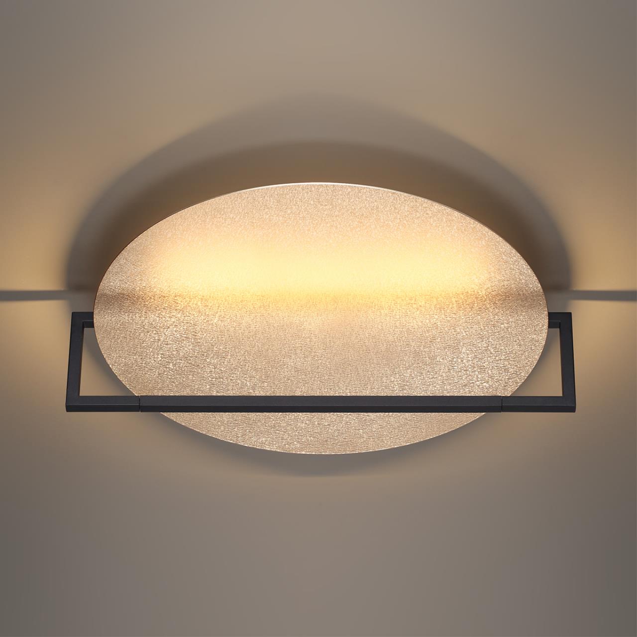 Настенно-потолочный светодиодный светильник Odeon Light Lunar 7016/20WL