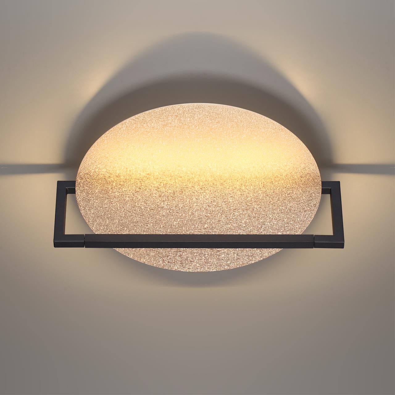 Настенно-потолочный светодиодный светильник Odeon Light Lunar 7016/20WL