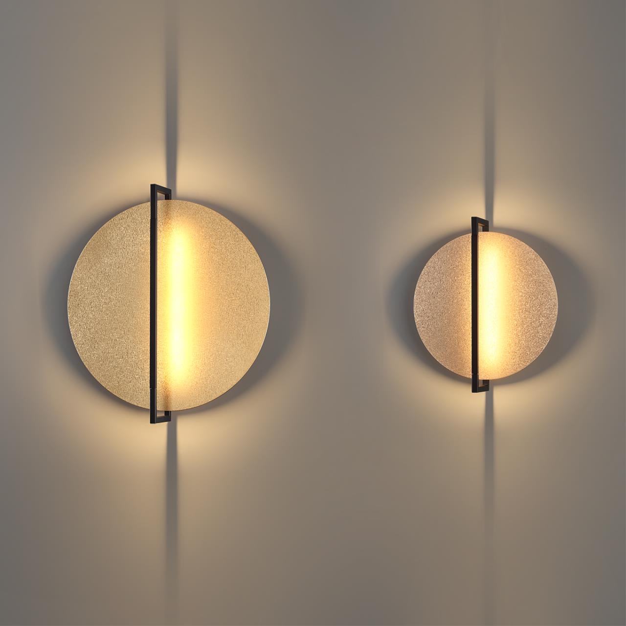 Настенно-потолочный светодиодный светильник Odeon Light Lunar 7016/20WL