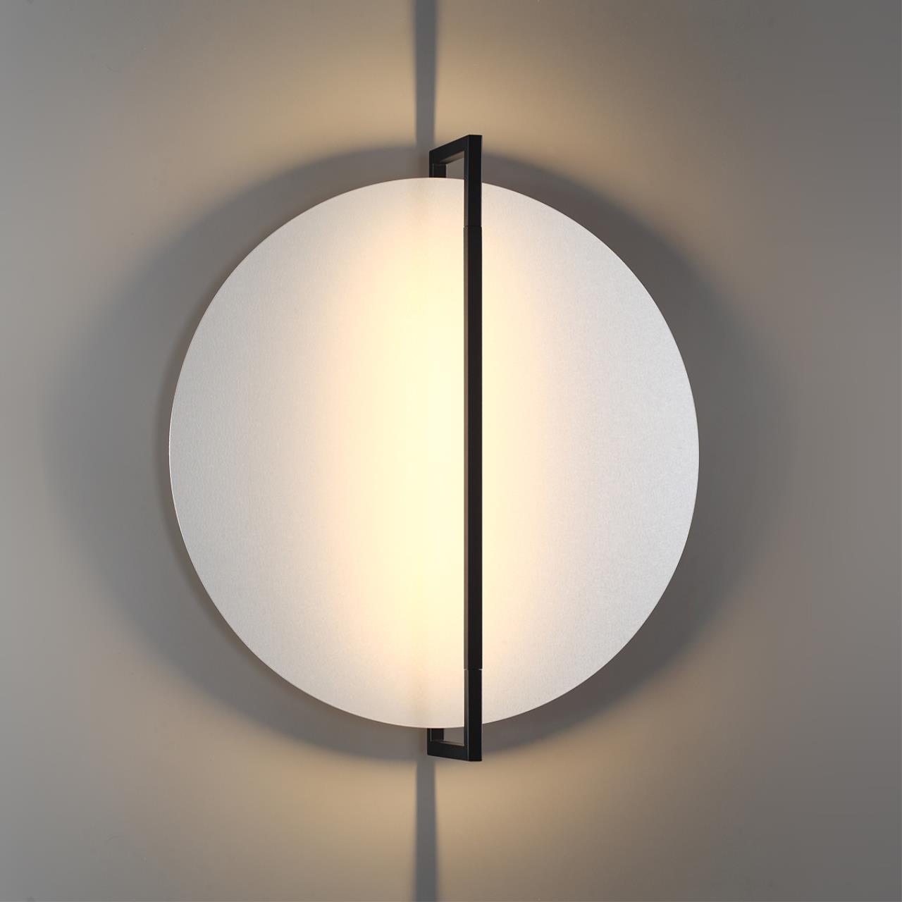 Настенно-потолочный светодиодный светильник Odeon Light Lunar 7015/20WL