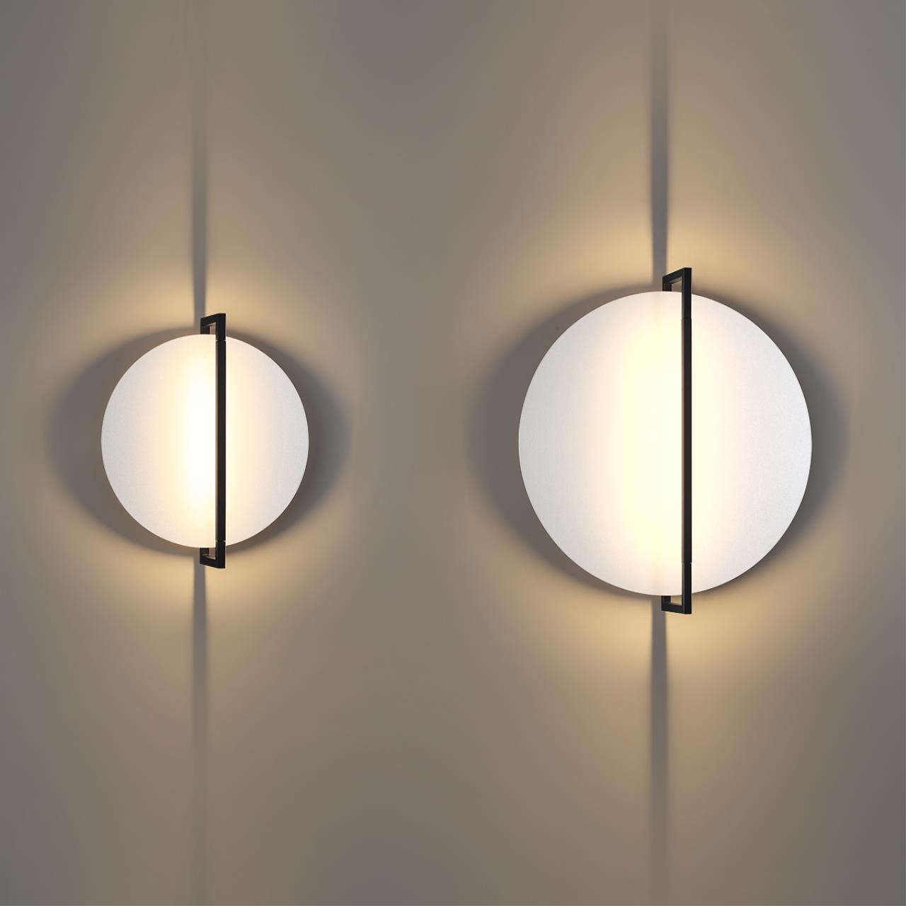Настенно-потолочный светодиодный светильник Odeon Light Lunar 7015/20WL