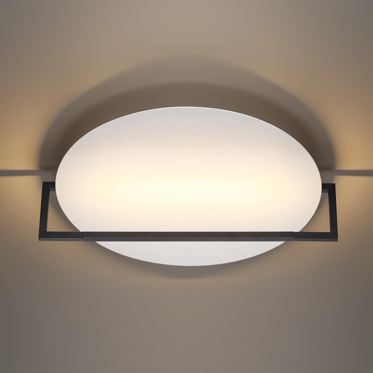 Настенно-потолочный светодиодный светильник Odeon Light Lunar 7015/20WL