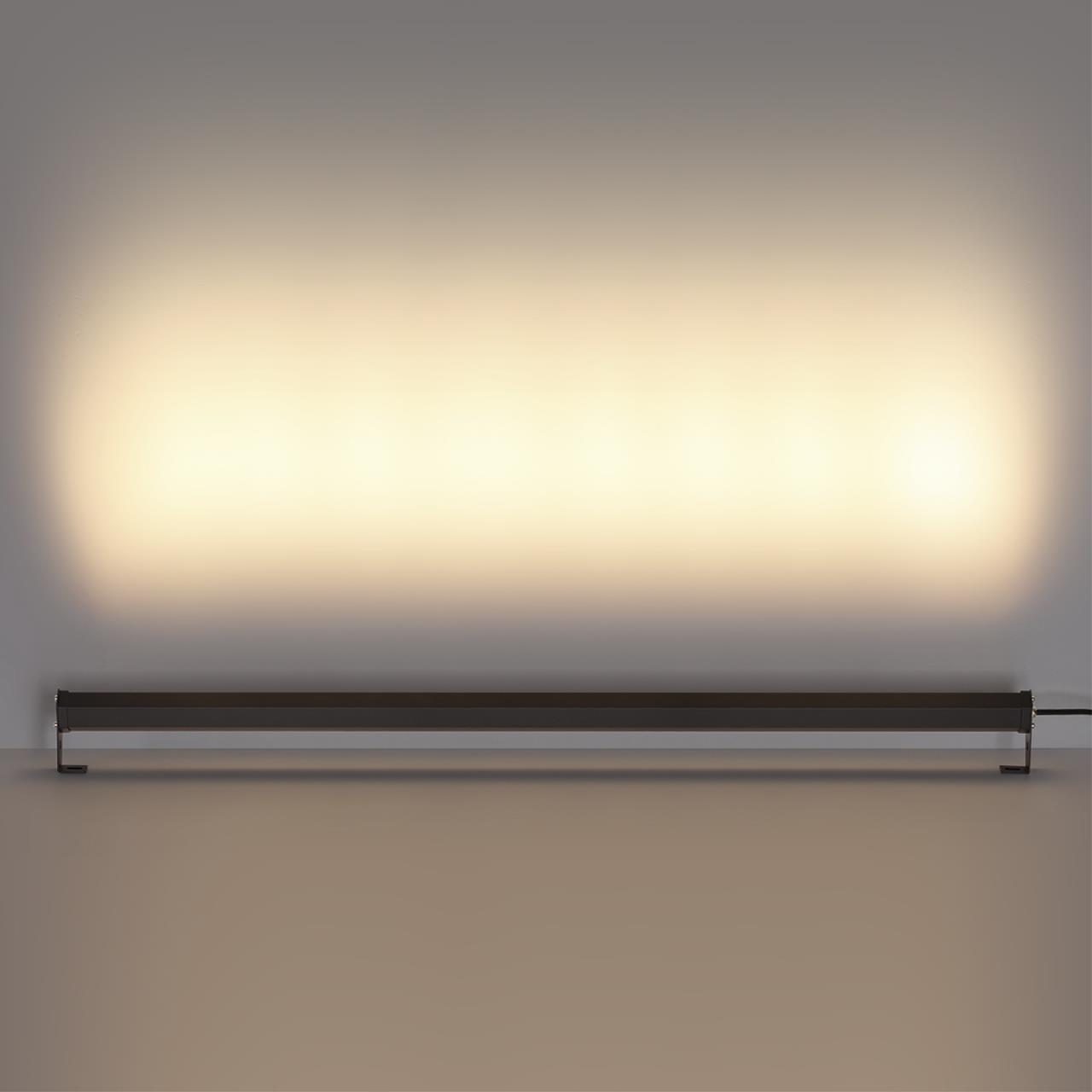 Уличный настенный светодиодный светильник Odeon Light Graze 7040/22WL