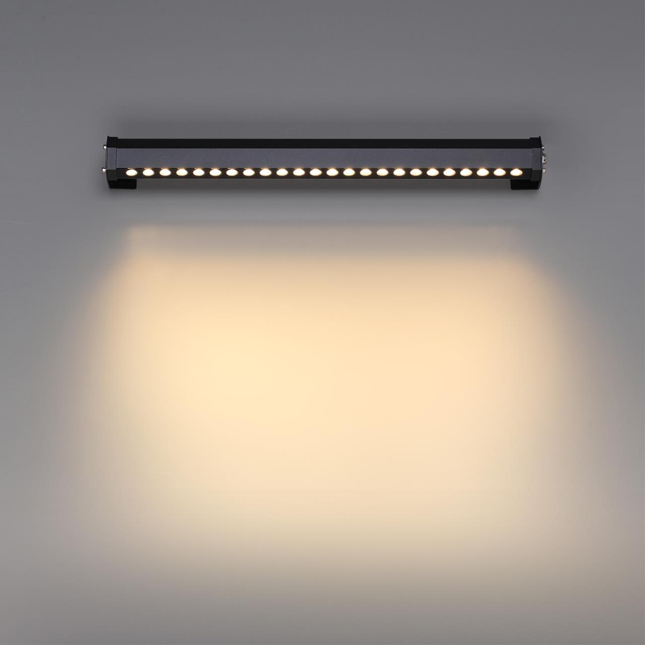 Уличный настенный светодиодный светильник Odeon Light Graze 7040/10WL