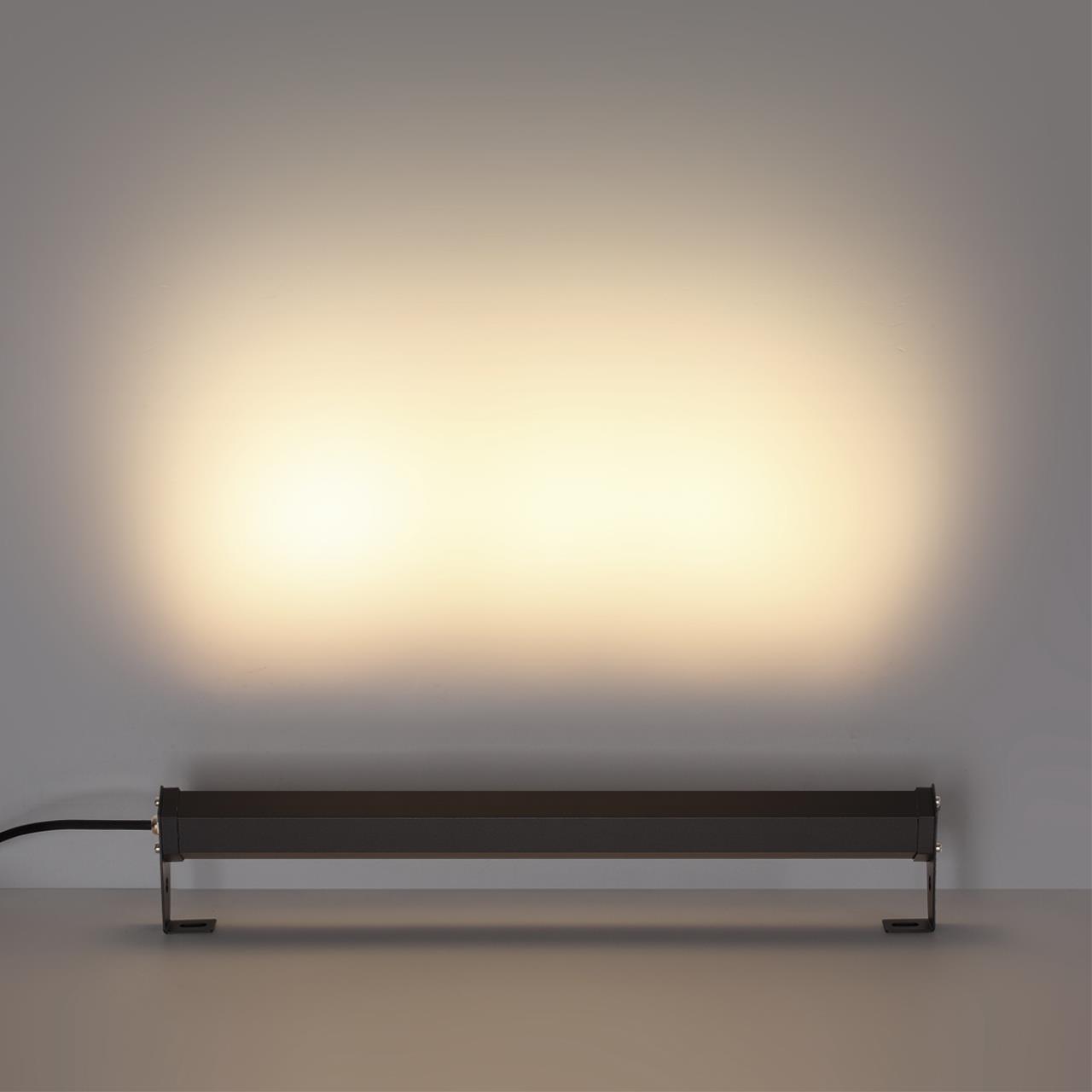 Уличный настенный светодиодный светильник Odeon Light Graze 7040/10WL