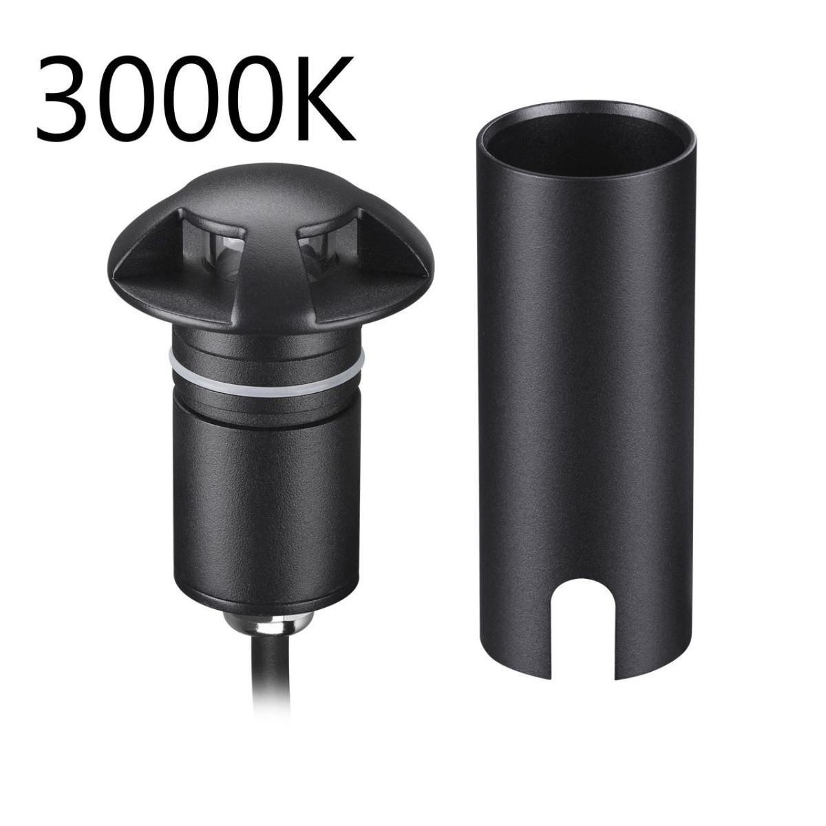 Ландшафтный светодиодный светильник Odeon Light Wald 6662/3GL3