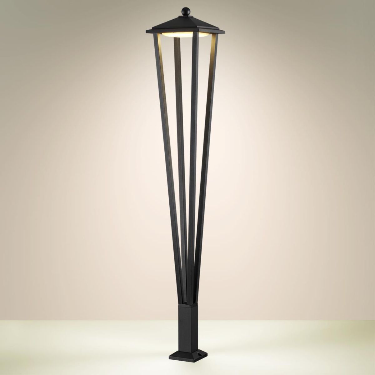 Уличный светодиодный светильник Odeon Light Bearitz 6655/12GA3