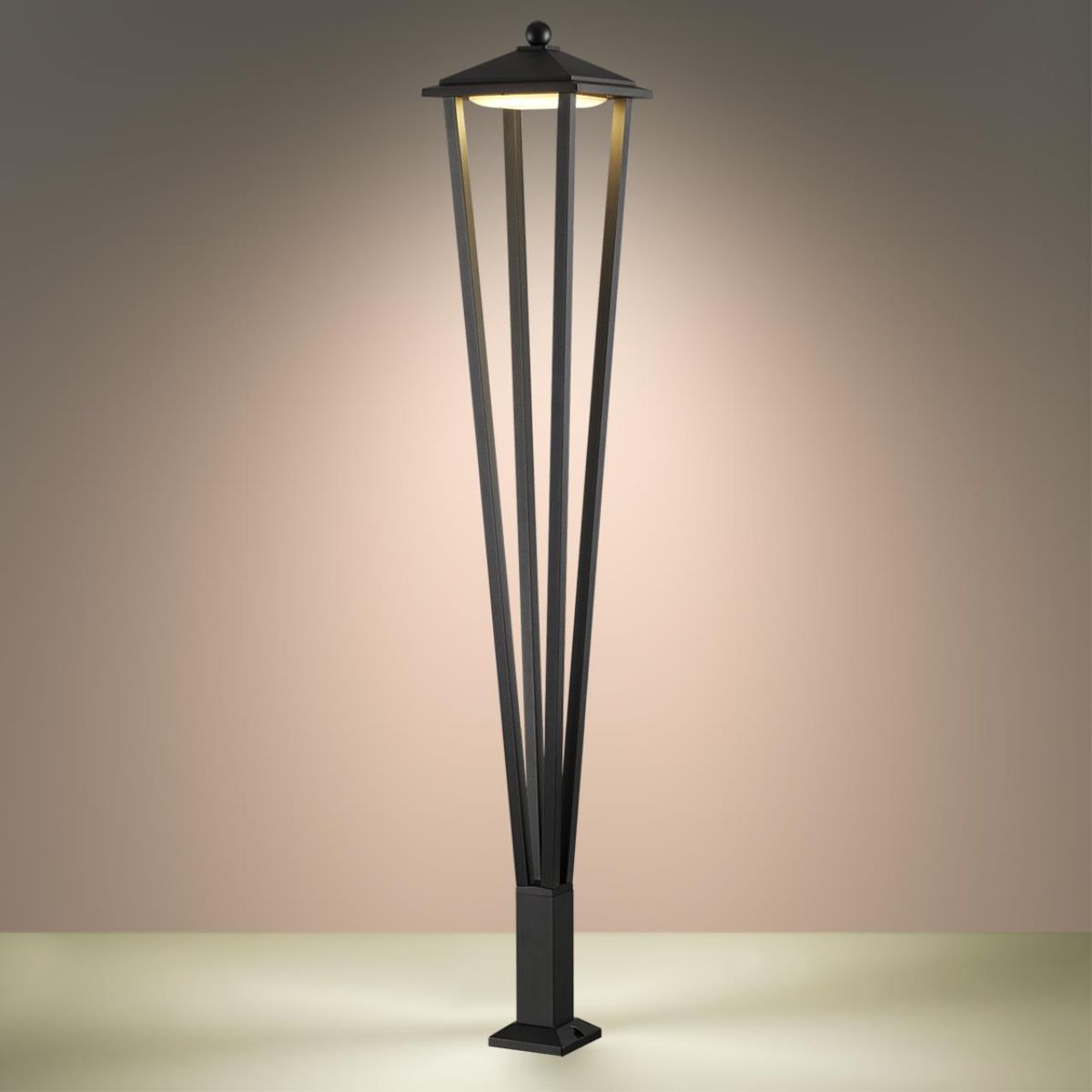 Уличный светодиодный светильник Odeon Light Bearitz 6655/12GA3
