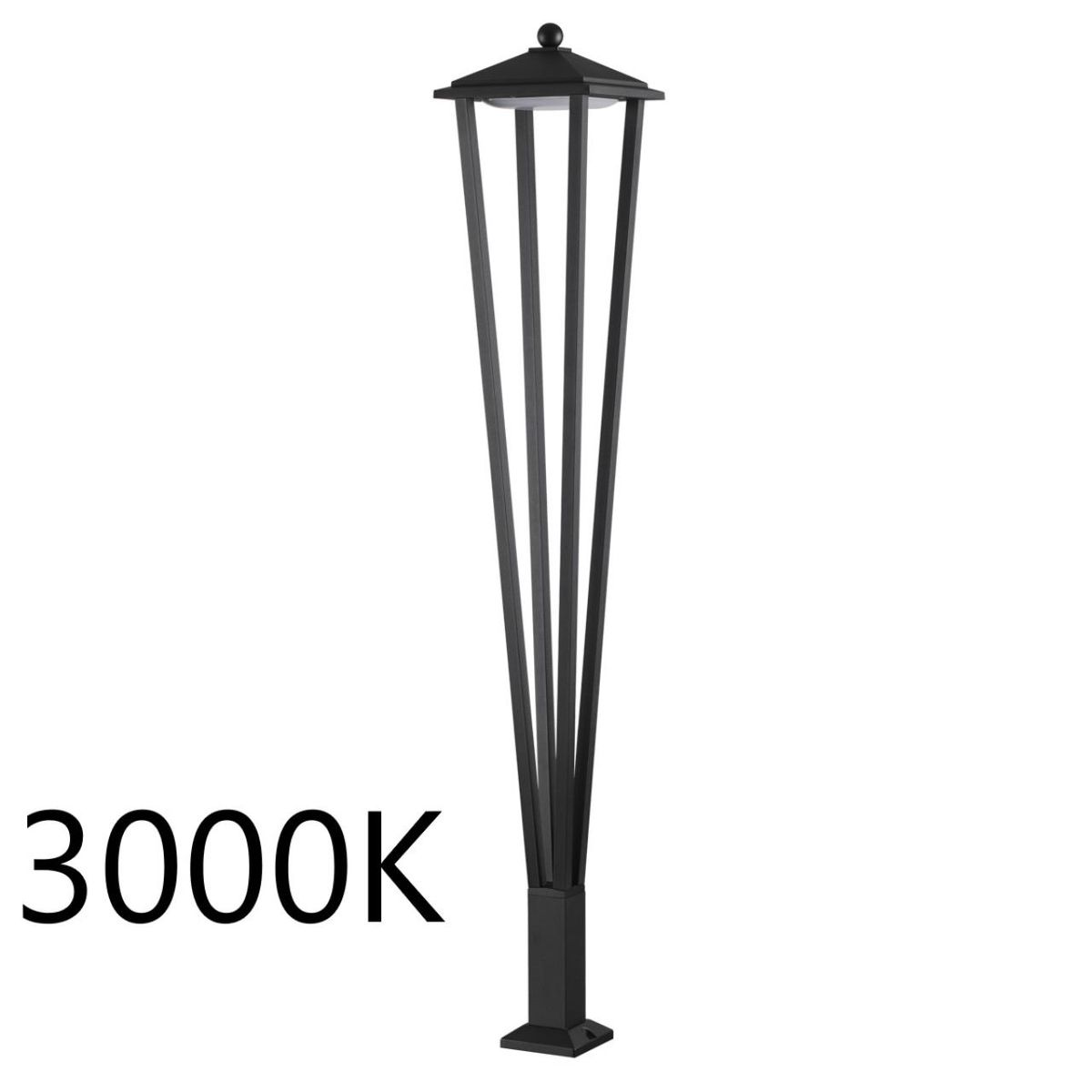 Уличный светодиодный светильник Odeon Light Bearitz 6655/12GA3