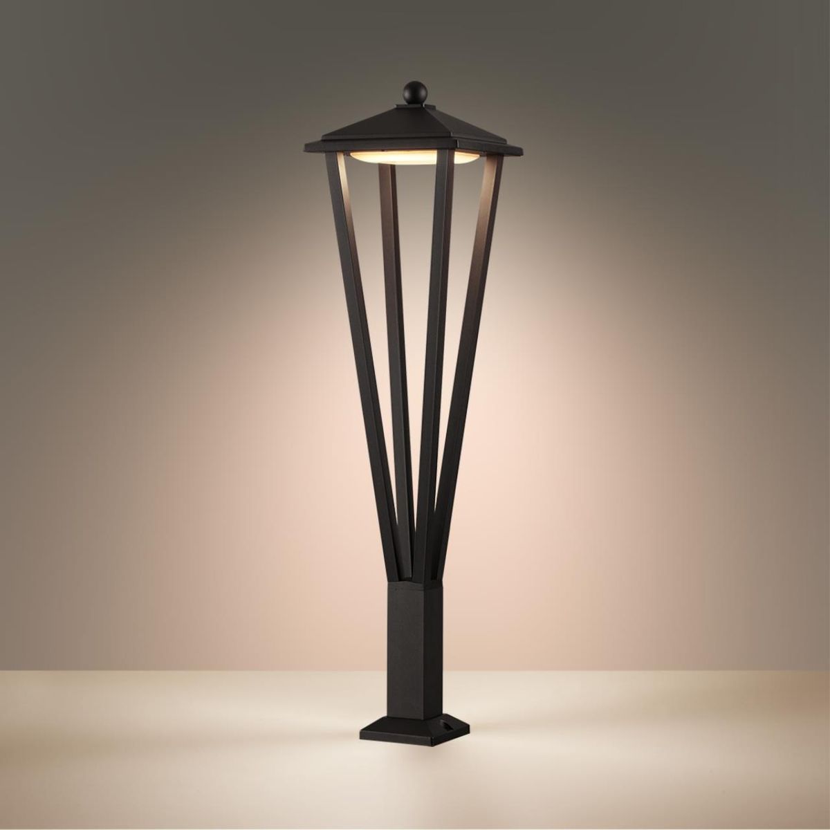 Уличный светодиодный светильник Odeon Light Bearitz 6655/12GL3