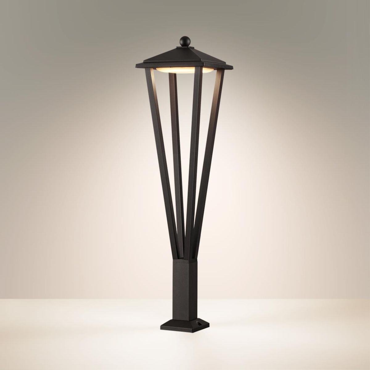Уличный светодиодный светильник Odeon Light Bearitz 6655/12GL3