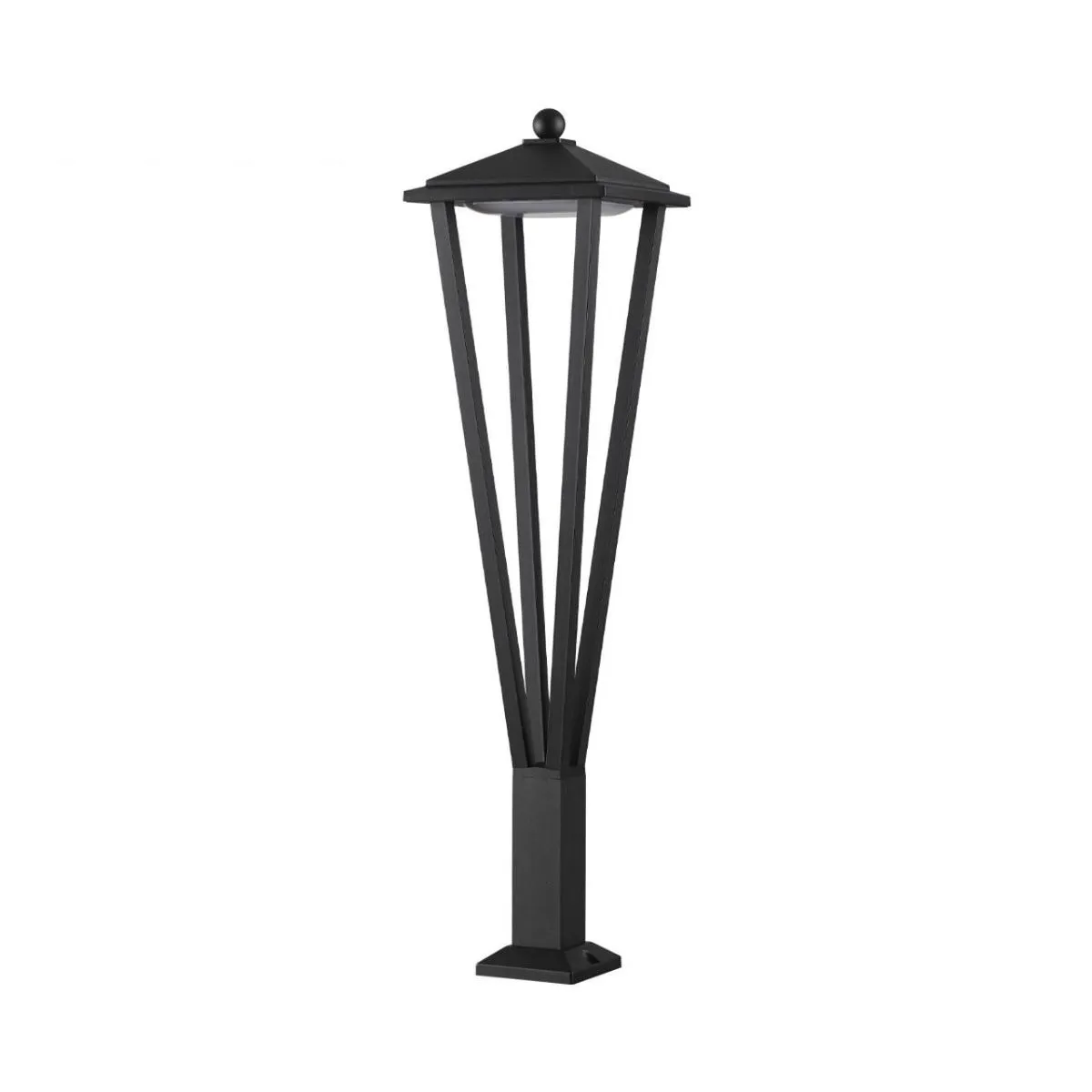 Уличный светодиодный светильник Odeon Light Bearitz 6655/12GL3