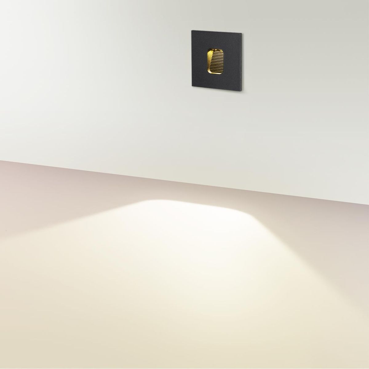 Уличный светодиодный светильник Odeon Light Vitty 6650/1WL3
