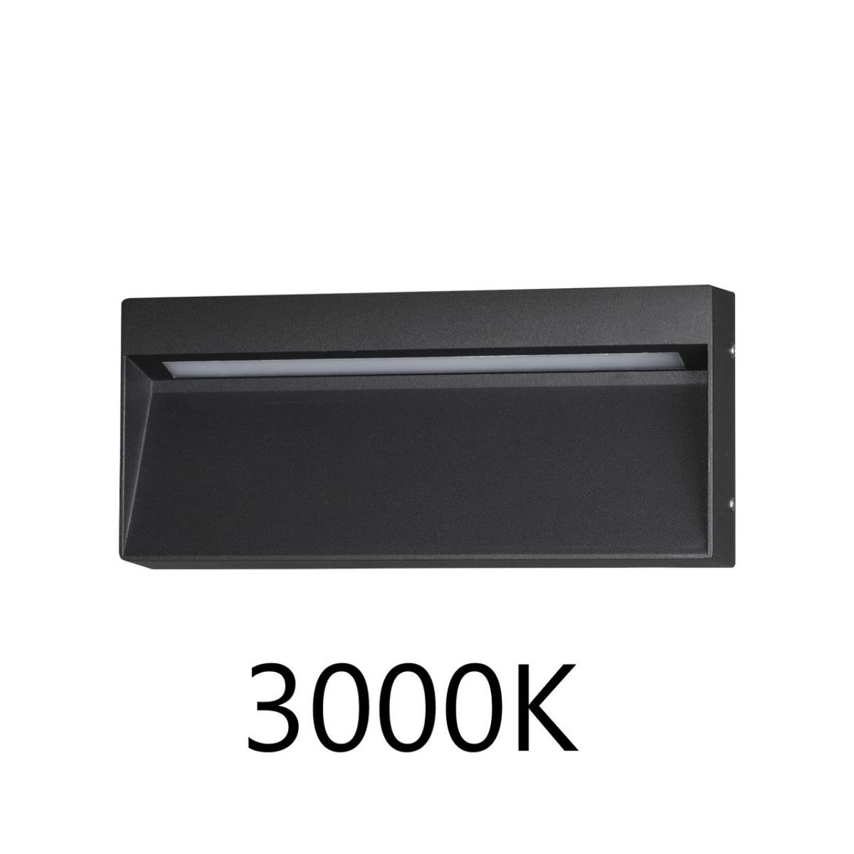 Уличный настенный светодиодный светильник Odeon Light Vitty 6649/5WL3