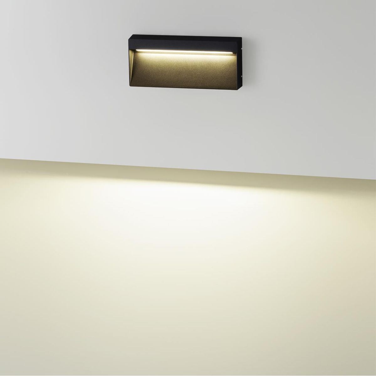 Уличный настенный светодиодный светильник Odeon Light Vitty 6649/5WL3