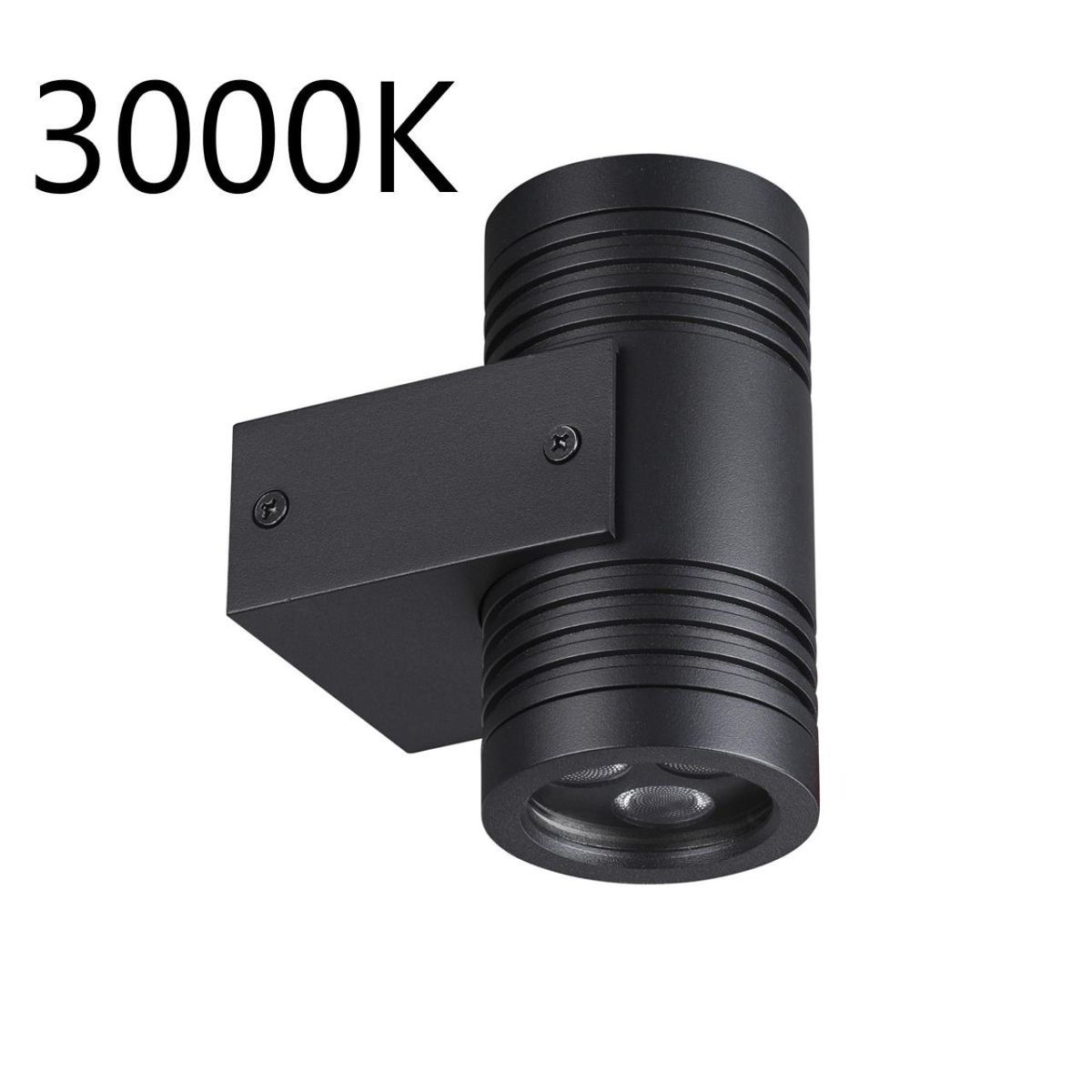 Уличный настенный светодиодный светильник Odeon Light Stima 6648/12WL3