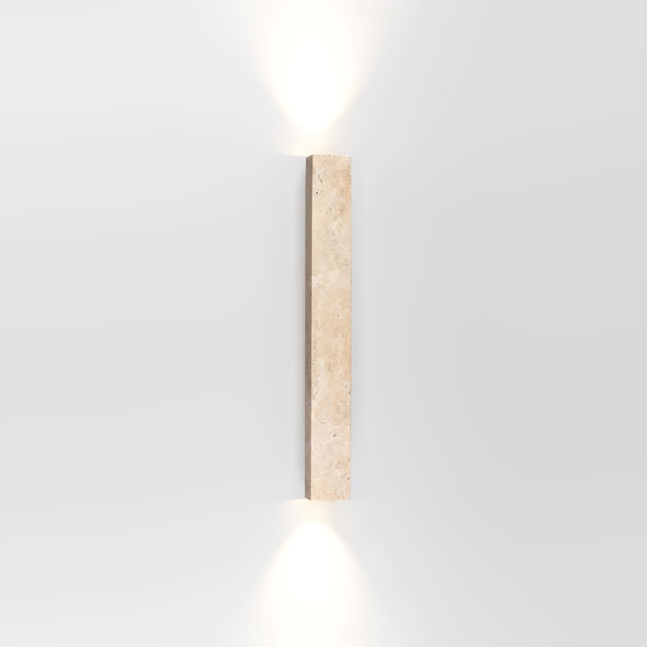 Настенный светодиодный светильник Odeon Light Travertino 6625/10WL