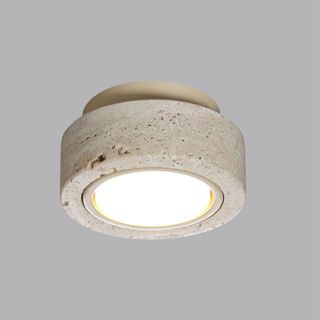 Потолочный светильник Odeon Light Travertino 6625/1C