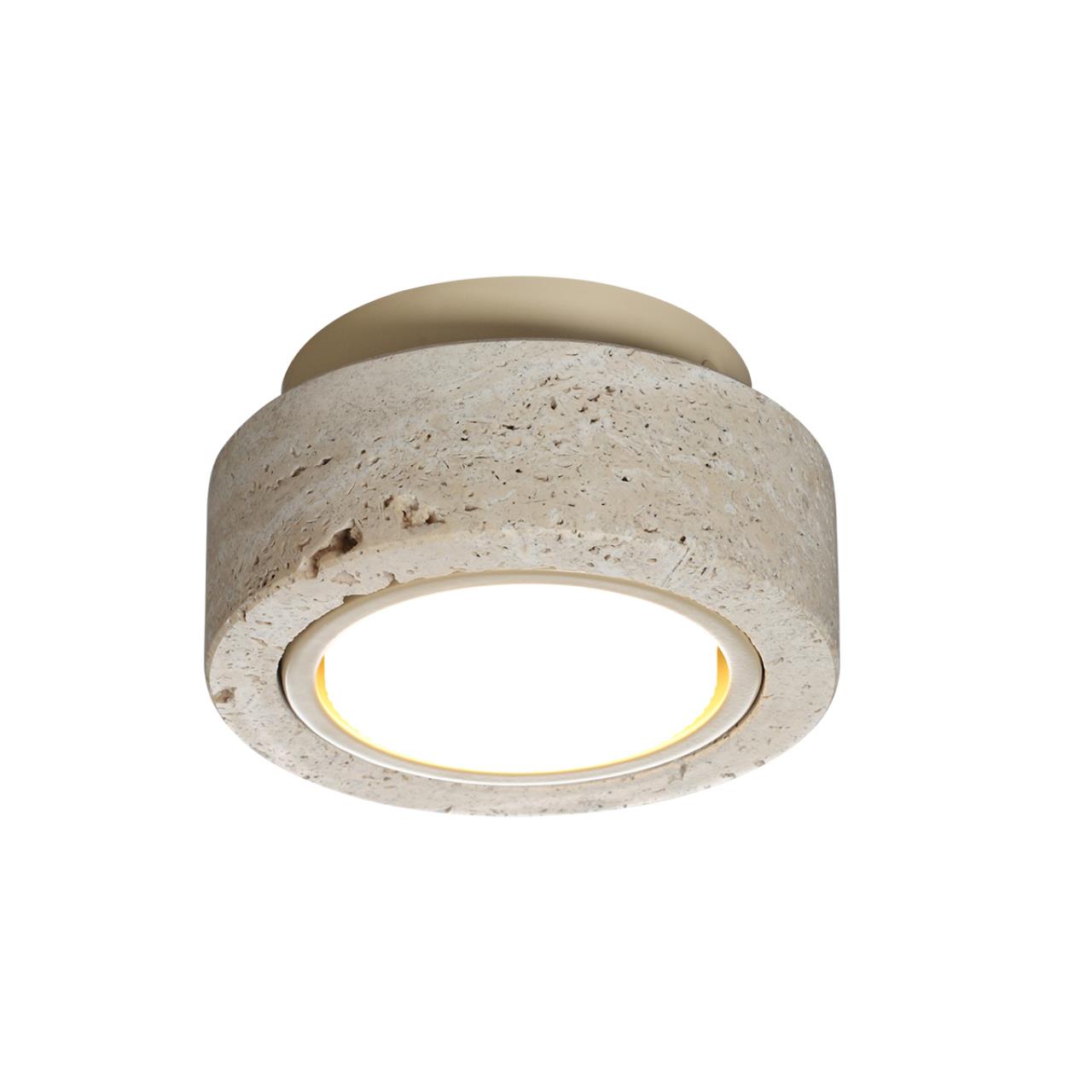 Потолочный светильник Odeon Light Travertino 6625/1C