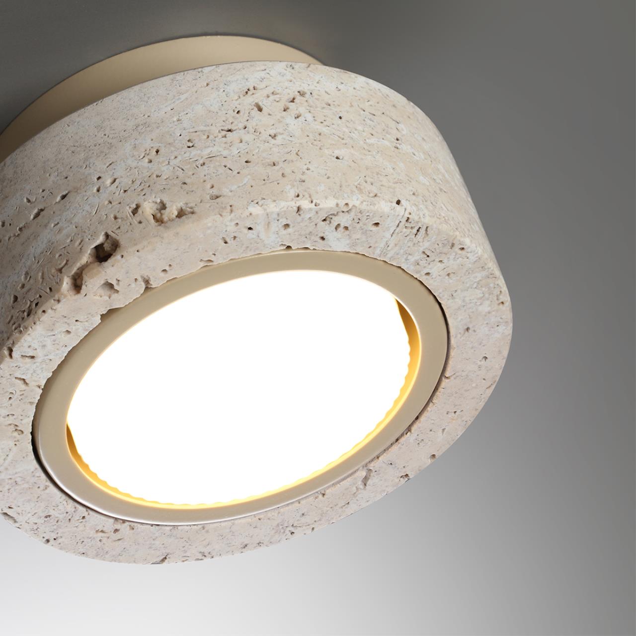 Потолочный светильник Odeon Light Travertino 6625/1C