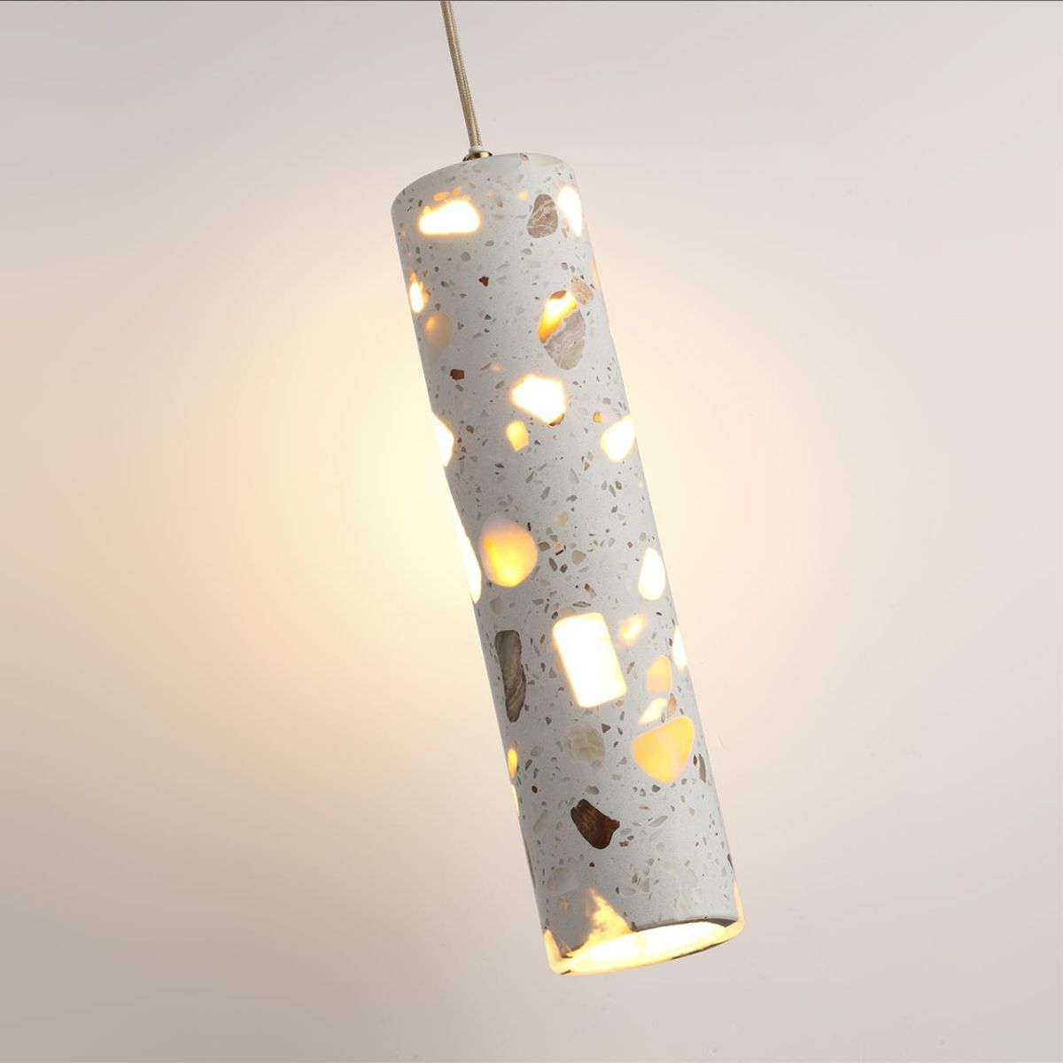 Подвесной светодиодный светильник Odeon Light Terrazzo 7012/6L