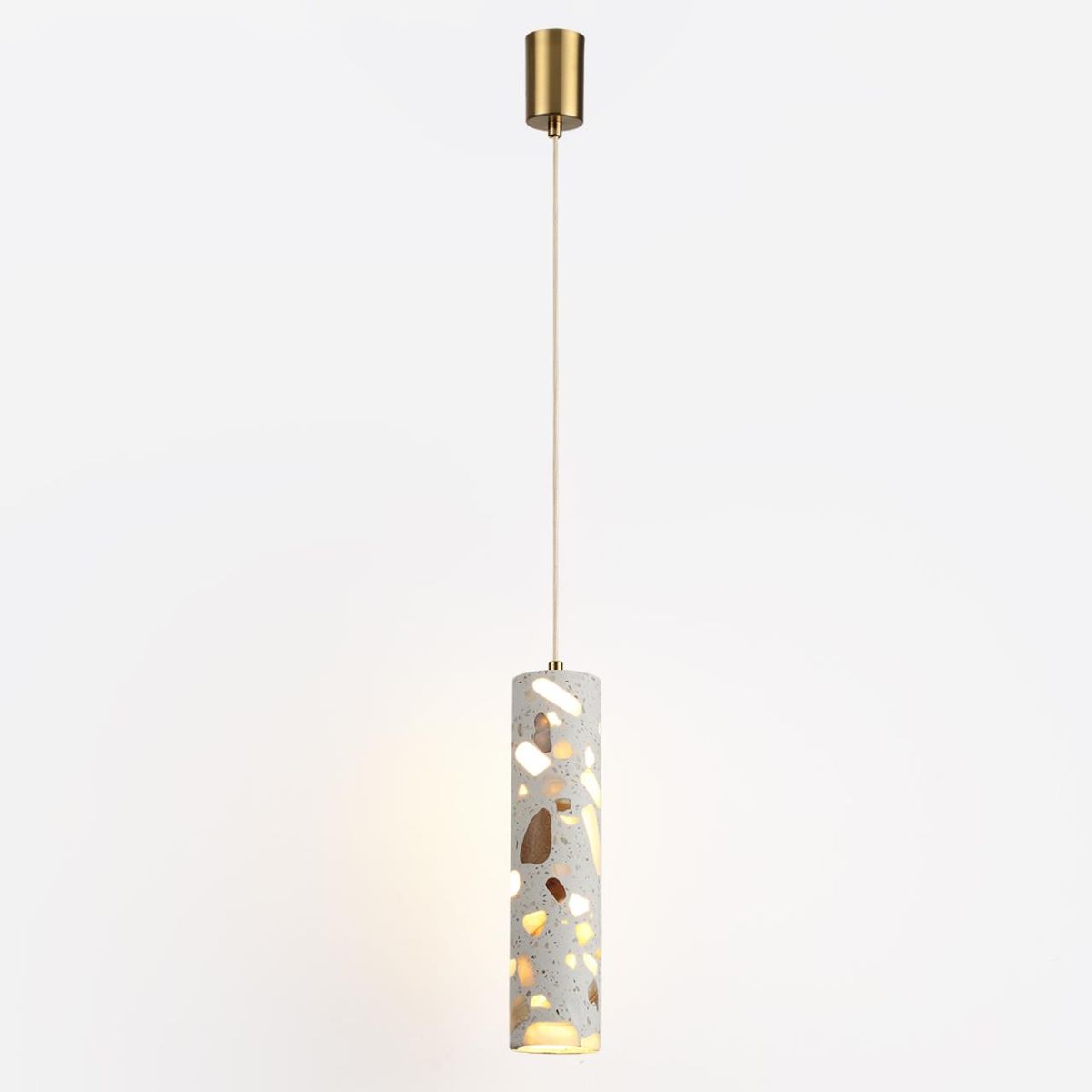 Подвесной светодиодный светильник Odeon Light Terrazzo 7012/6L