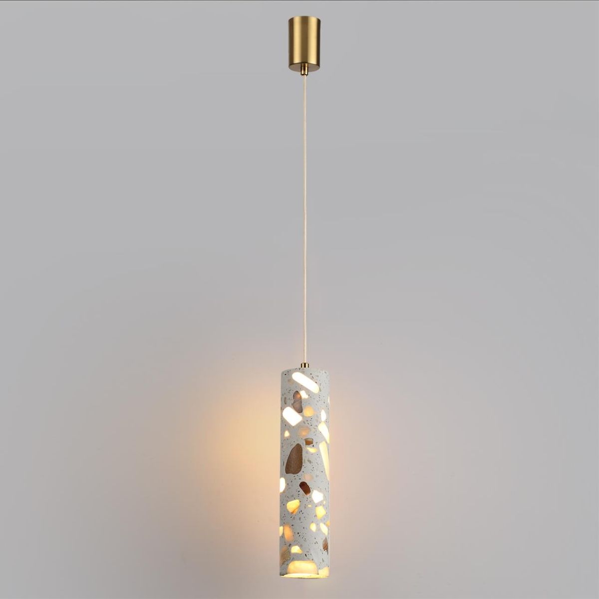 Подвесной светодиодный светильник Odeon Light Terrazzo 7012/6L