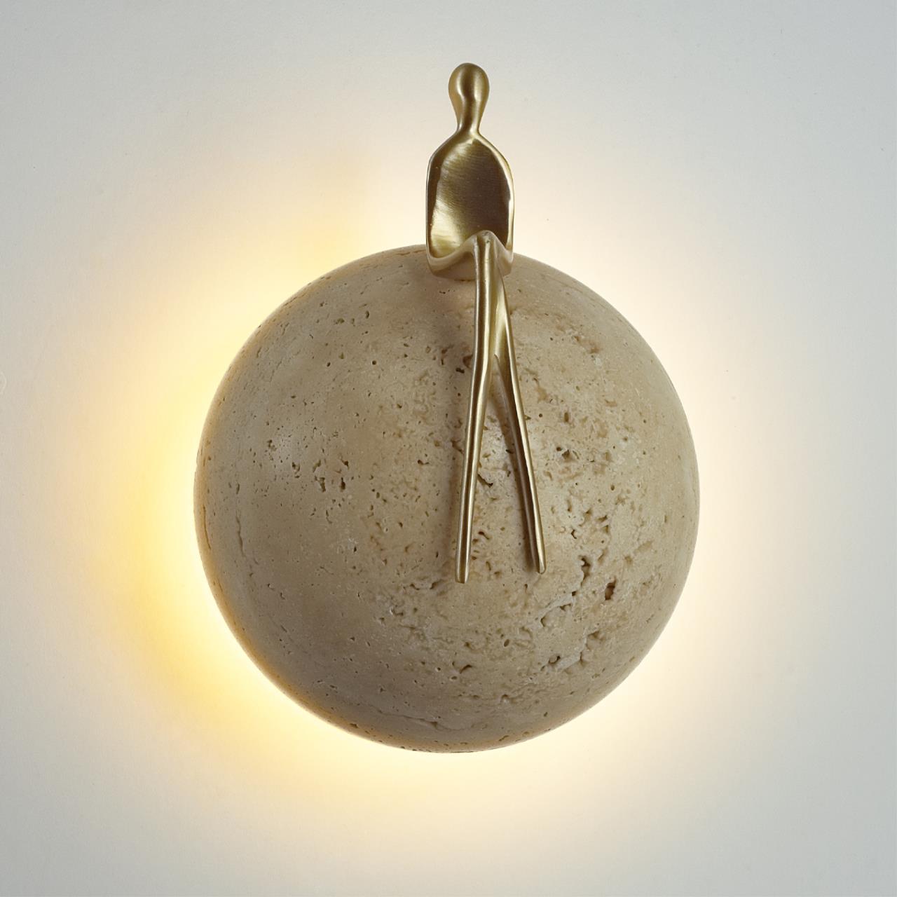 Настенный светодиодный светильник Odeon Light Confucius 7011/5WL