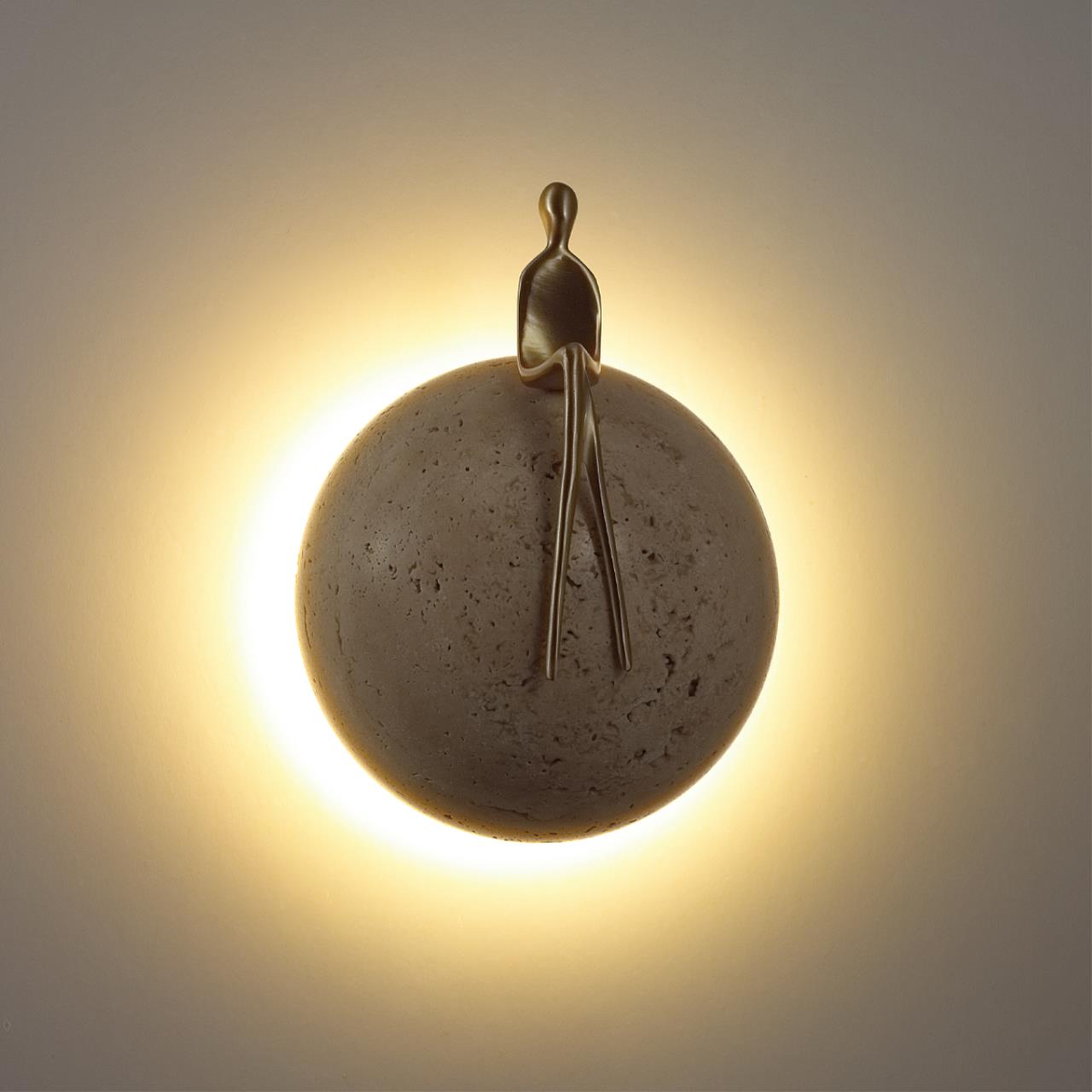 Настенный светодиодный светильник Odeon Light Confucius 7011/5WL