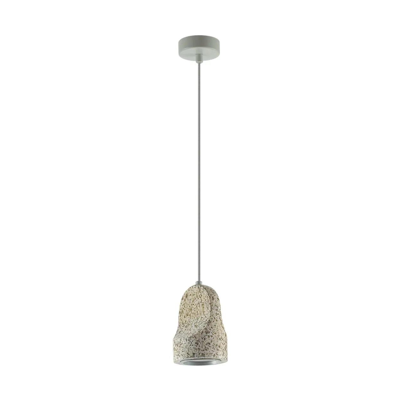 Подвесной светодиодный светильник Odeon Light Pietra 7010/1C