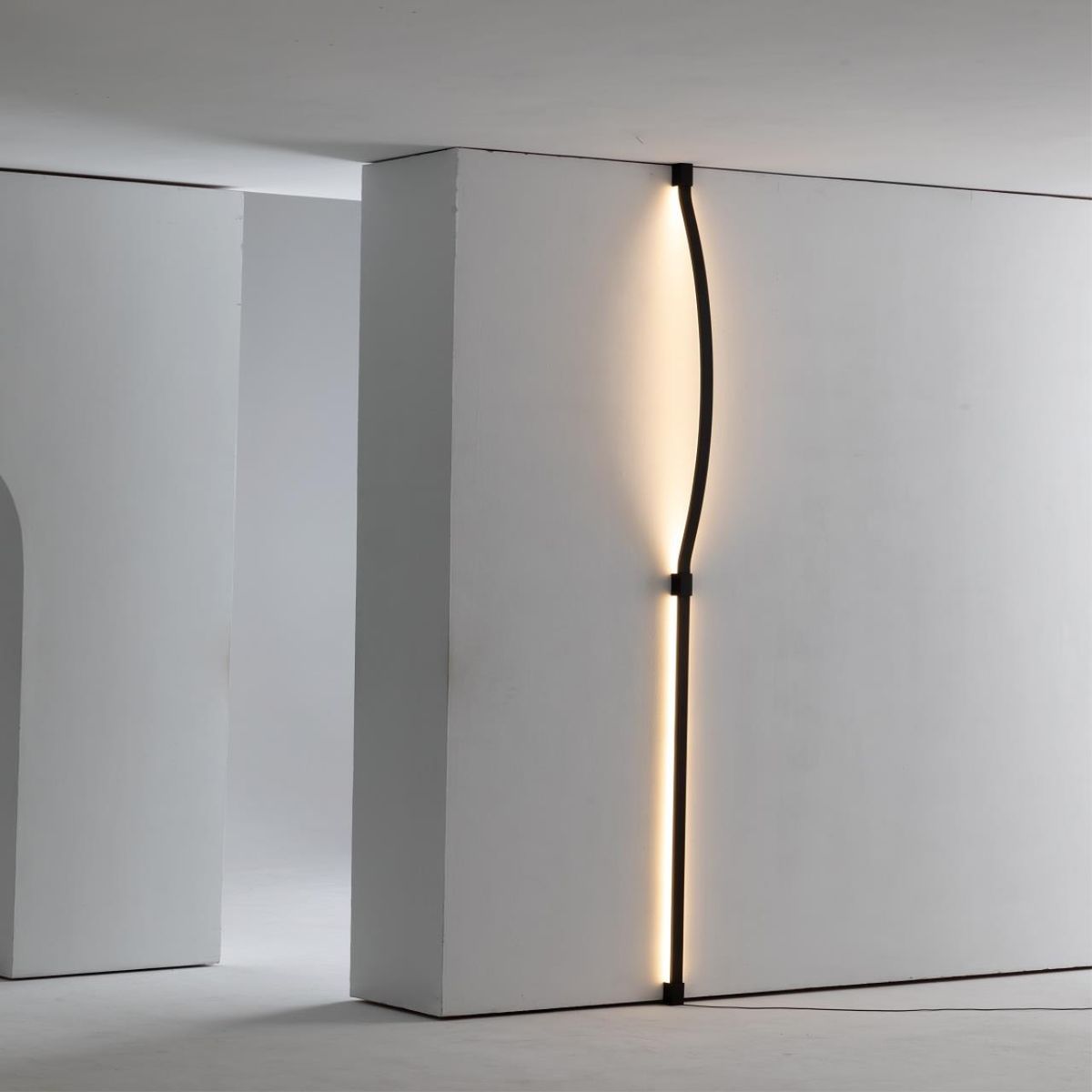 Настенный светодиодный светильник Odeon Light Fino 7006/100D