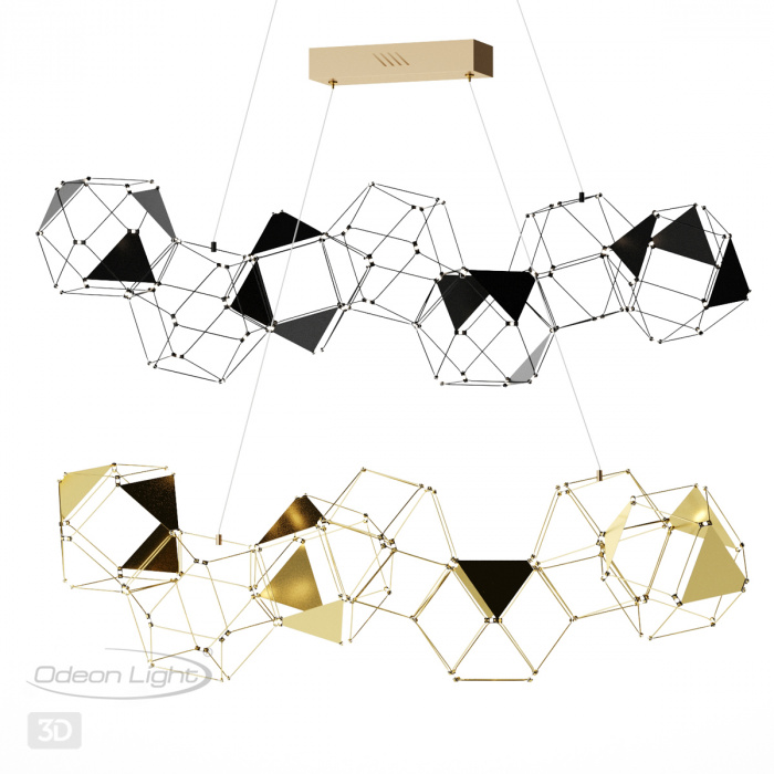 Подвесной светодиодный светильник Odeon Light Trellis 5086/32L