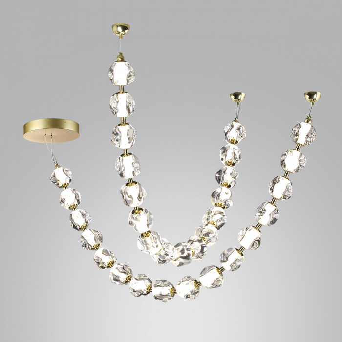 Подвесной светодиодный светильник Odeon Light Jemstone 5085/64L