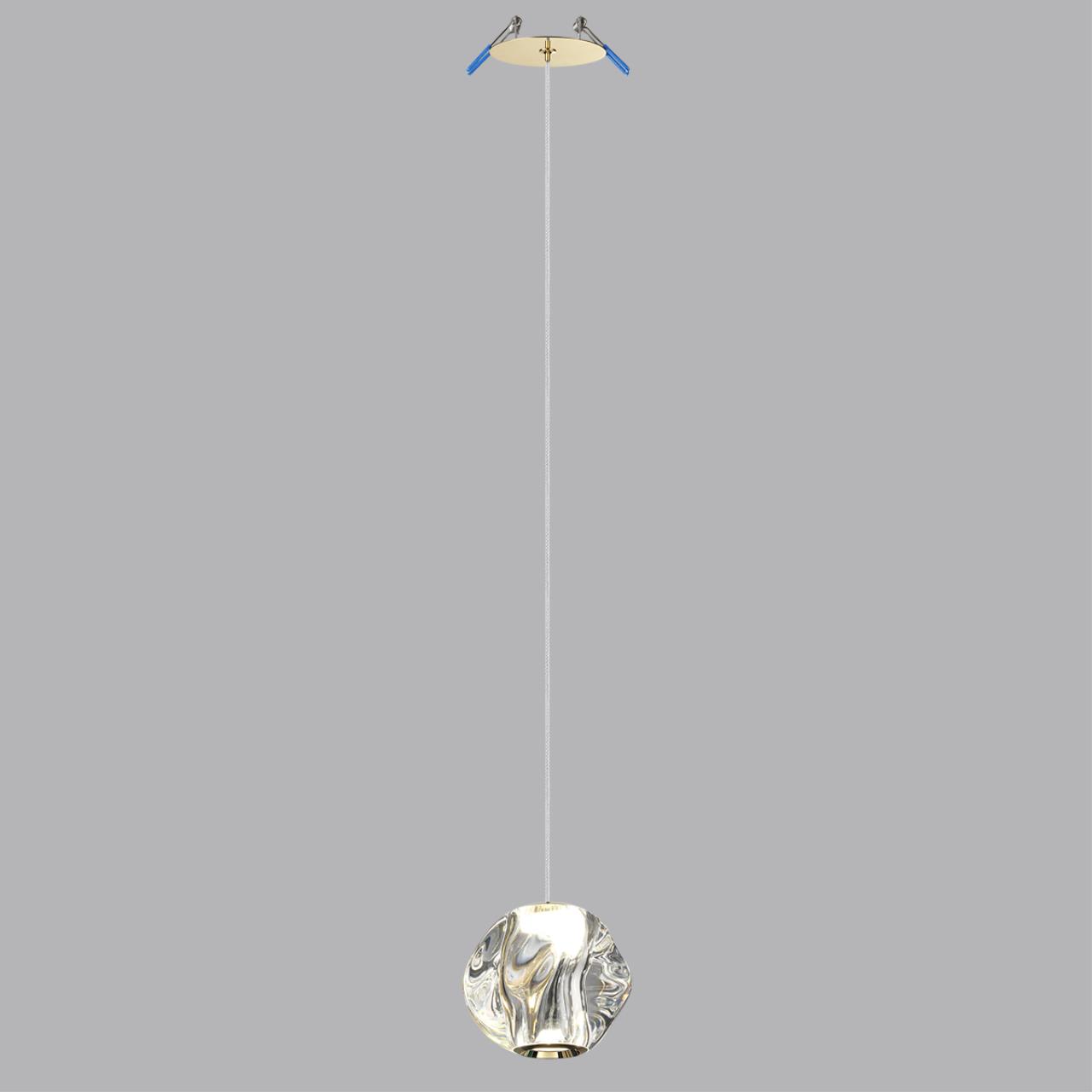 Подвесной светодиодный светильник Odeon Light Jemstone 5085/5L