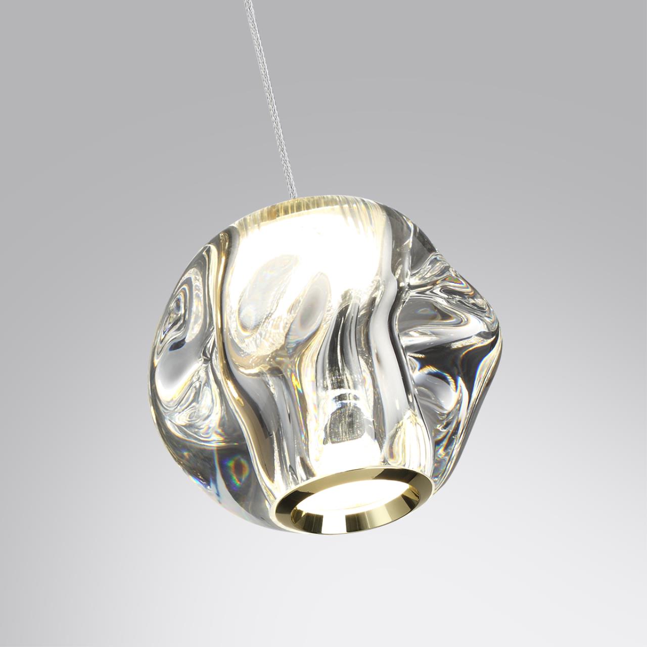 Подвесной светодиодный светильник Odeon Light Jemstone 5085/5L