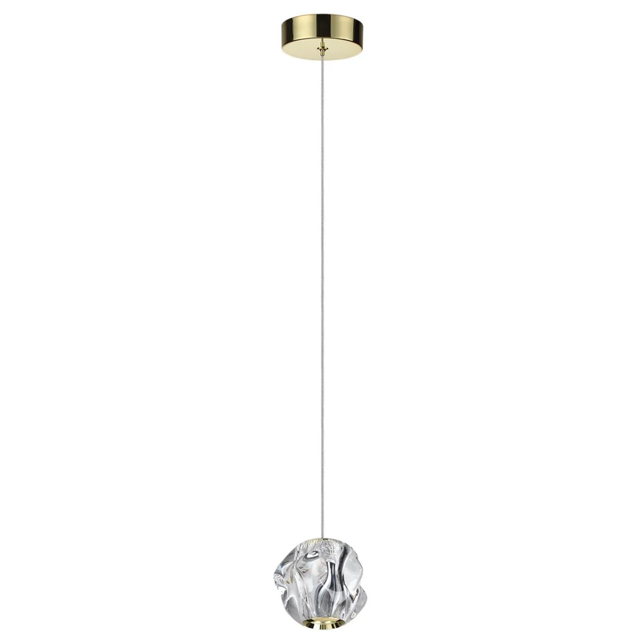 Подвесной светодиодный светильник Odeon Light Jemstone 5085/5L
