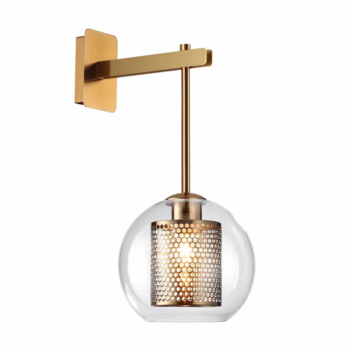 Бра Odeon Light Clocky 4939/1W
