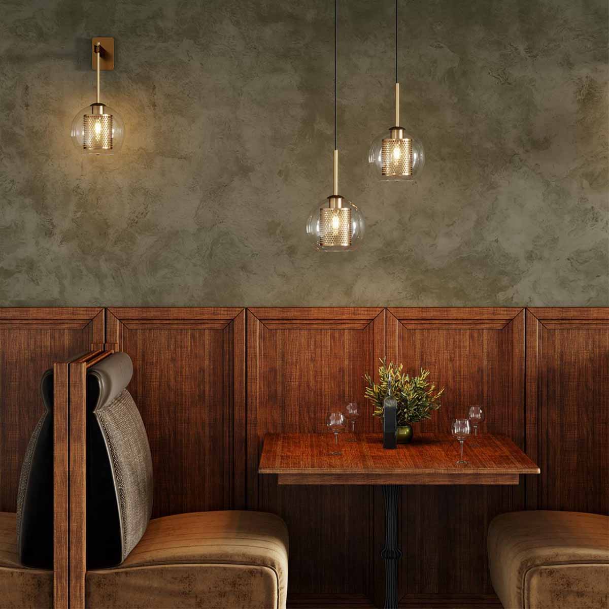 Бра Odeon Light Clocky 4939/1W