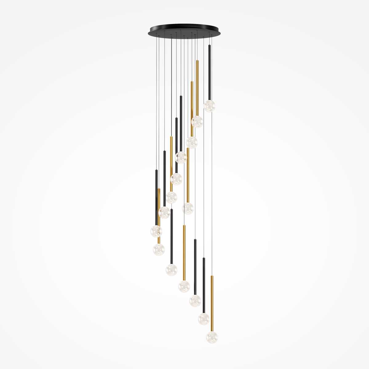 Подвесной светильник Maytoni Bubble dream MOD383PL-L40BBS3K