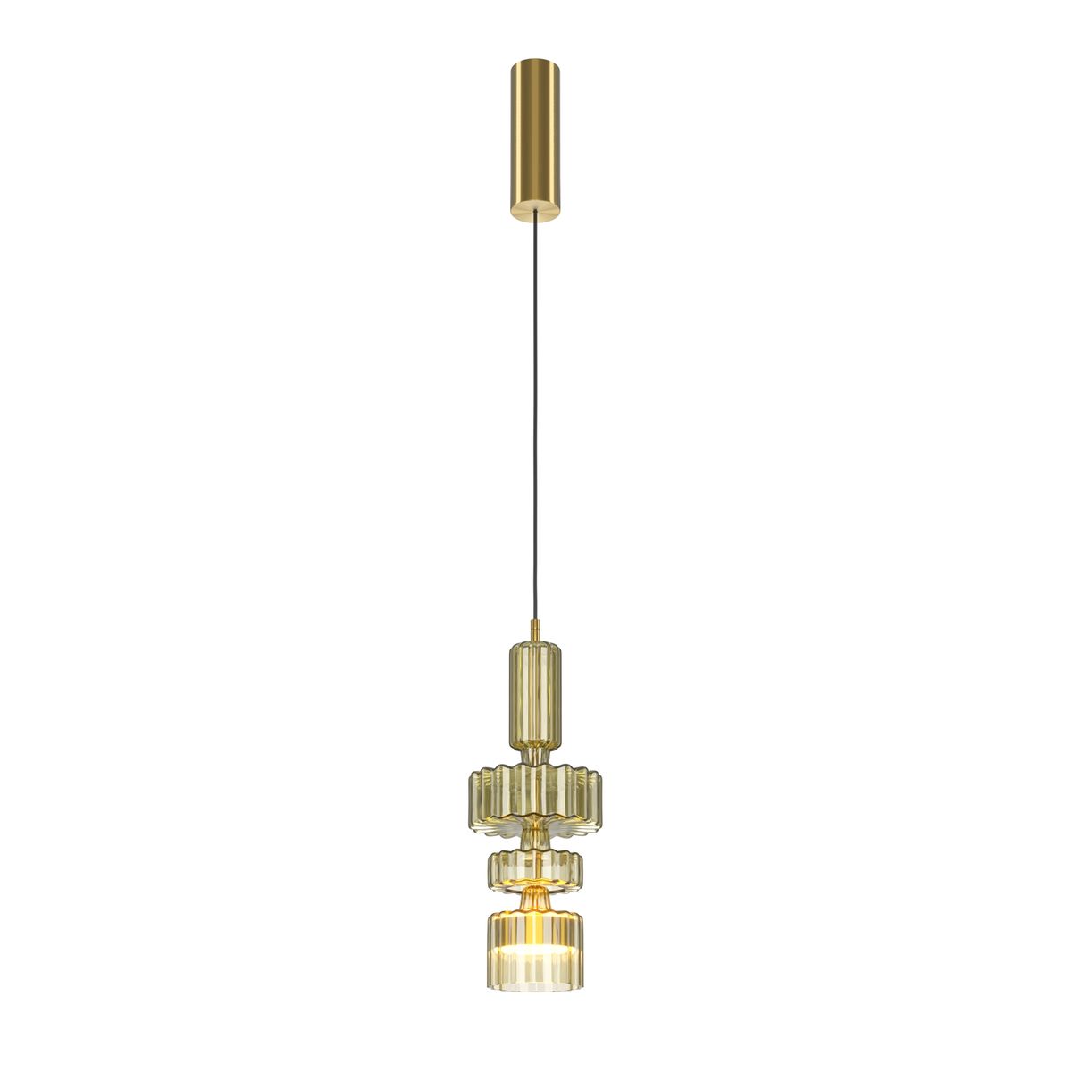 Подвесной светодиодный светильник Maytoni Level MOD253PL-L18BS3K3