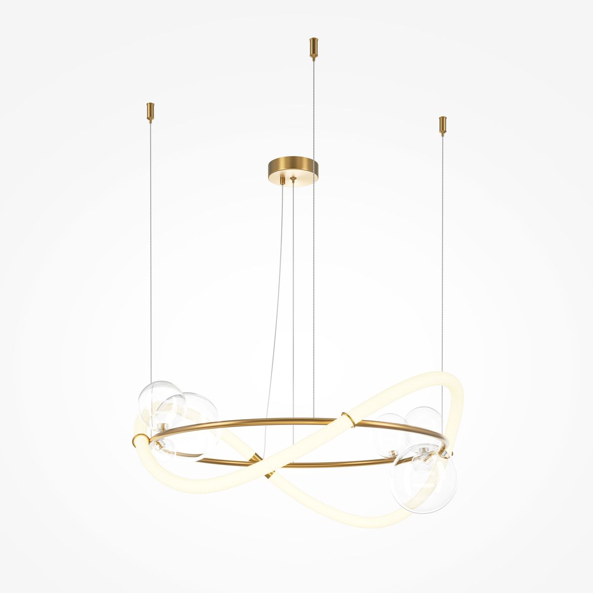 Подвесной светодиодный светильник Maytoni Oasis MOD289PL-L44BS3K