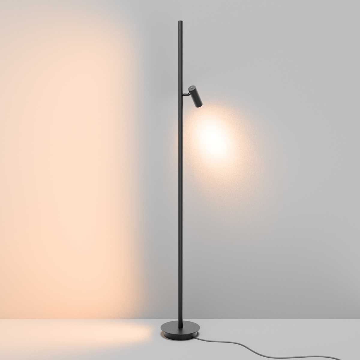 Напольный светильник Maytoni Thin MOD395FL-L28B3K