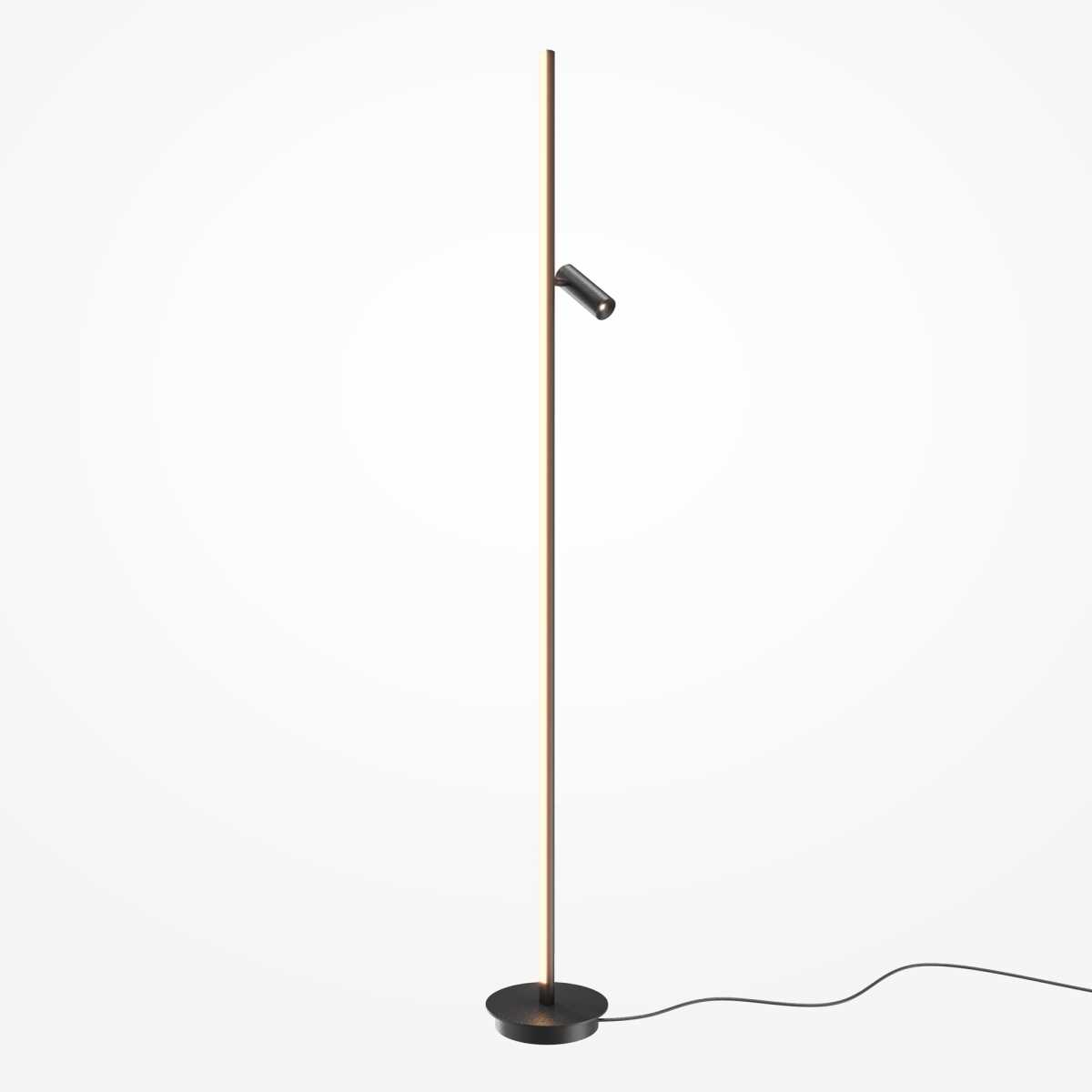 Напольный светильник Maytoni Thin MOD395FL-L28B3K