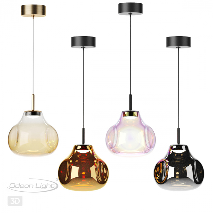 Подвесной светодиодный светильник Odeon Light Pendant Vaso 5097/4L