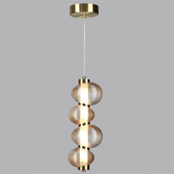 Подвесной светодиодный светильник Odeon Light L-Vision Bruco 5095/17L