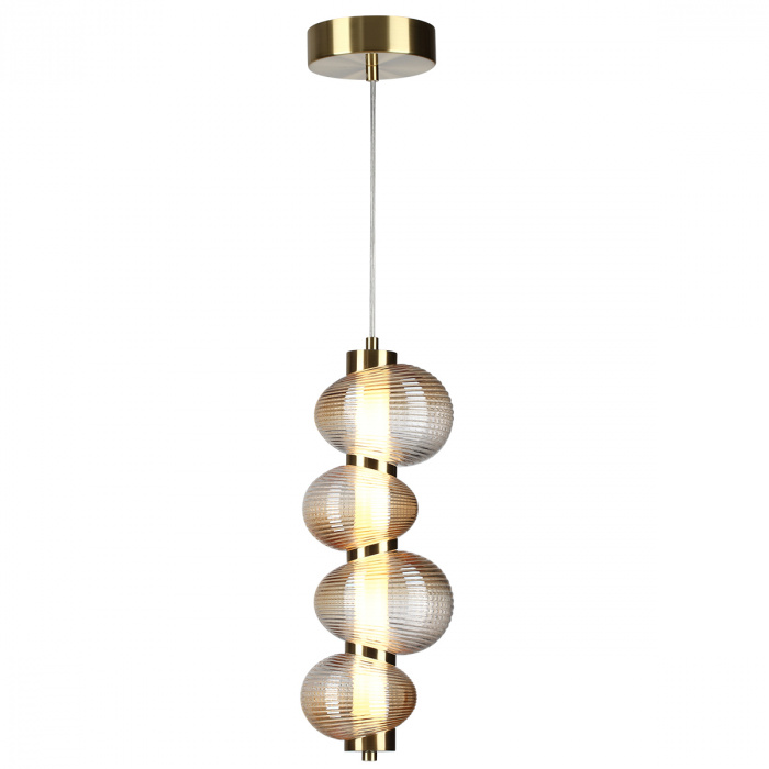 Подвесной светодиодный светильник Odeon Light L-Vision Bruco 5095/17L