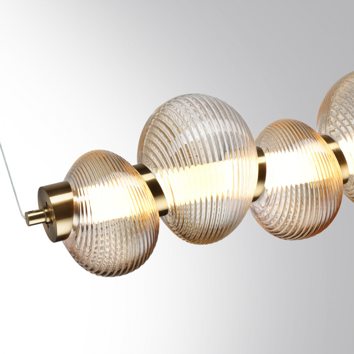Подвесной светодиодный светильник Odeon Light L-Vision Bruco 5095/24L