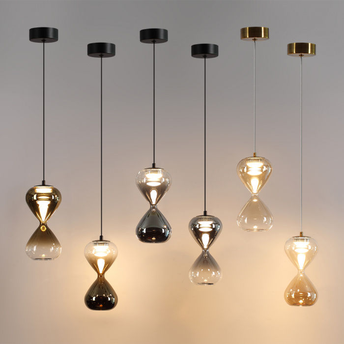 Подвесной светодиодный светильник Odeon Light Pendant Glessi 5094/4LA
