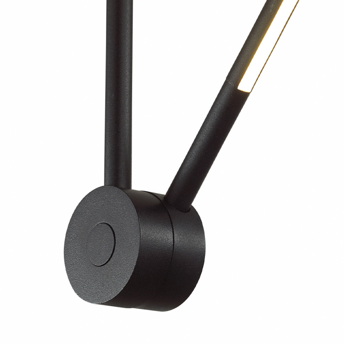 Подвесной светодиодный светильник Odeon Light Hightech Foden 7101/15CL